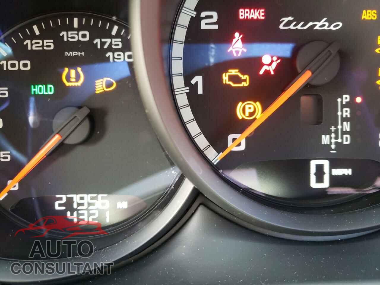 PORSCHE MACAN 2018 - WP1AF2A51JLB71265
