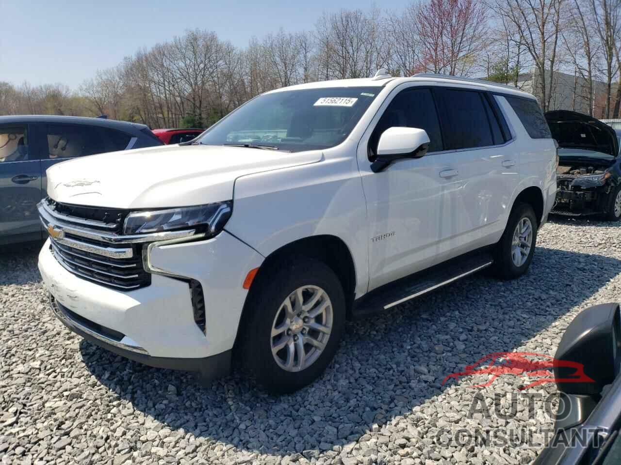 CHEVROLET TAHOE 2021 - 1GNSKNKD3MR364096