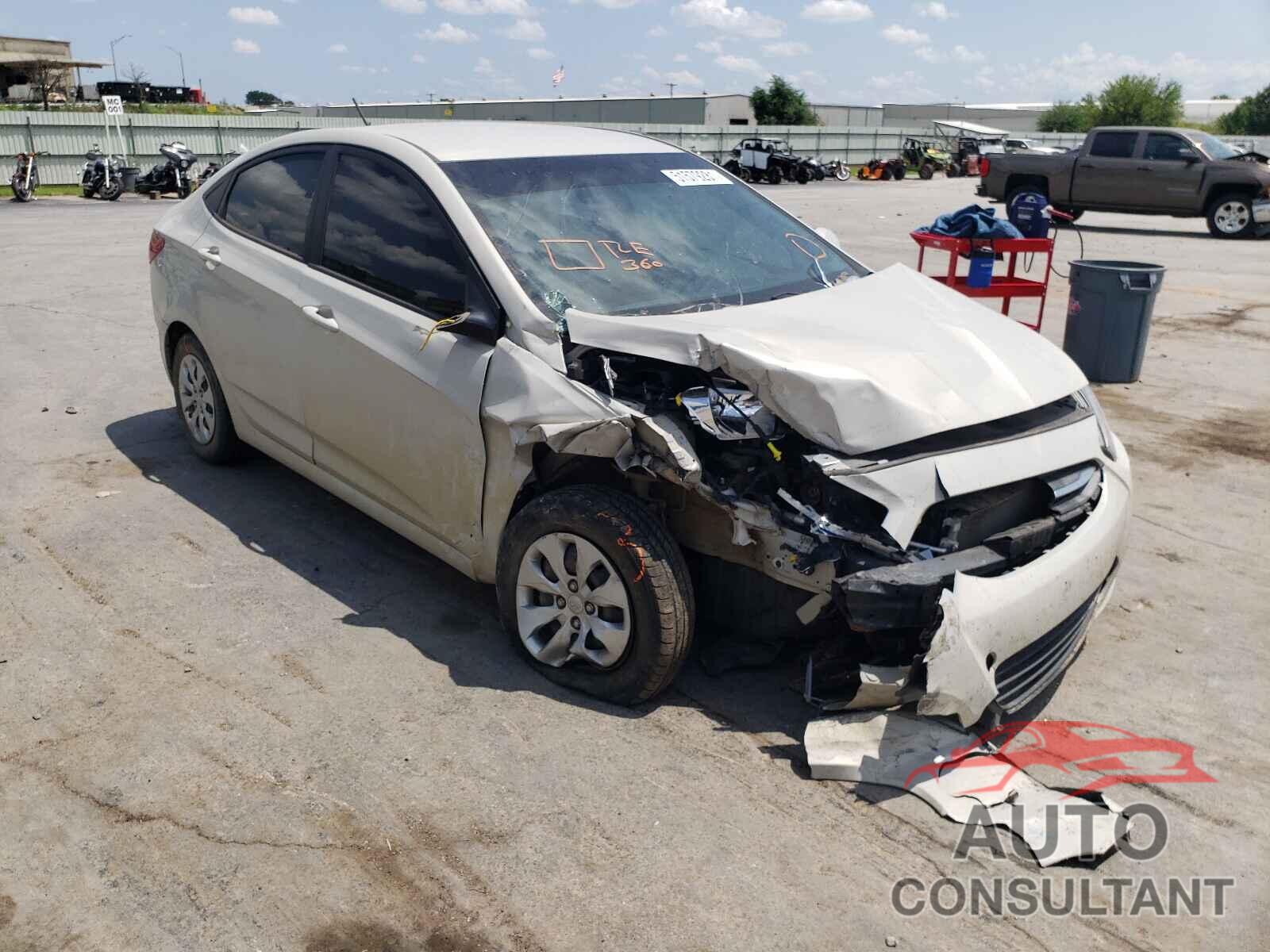 HYUNDAI ACCENT 2016 - KMHCT4AE3GU069074