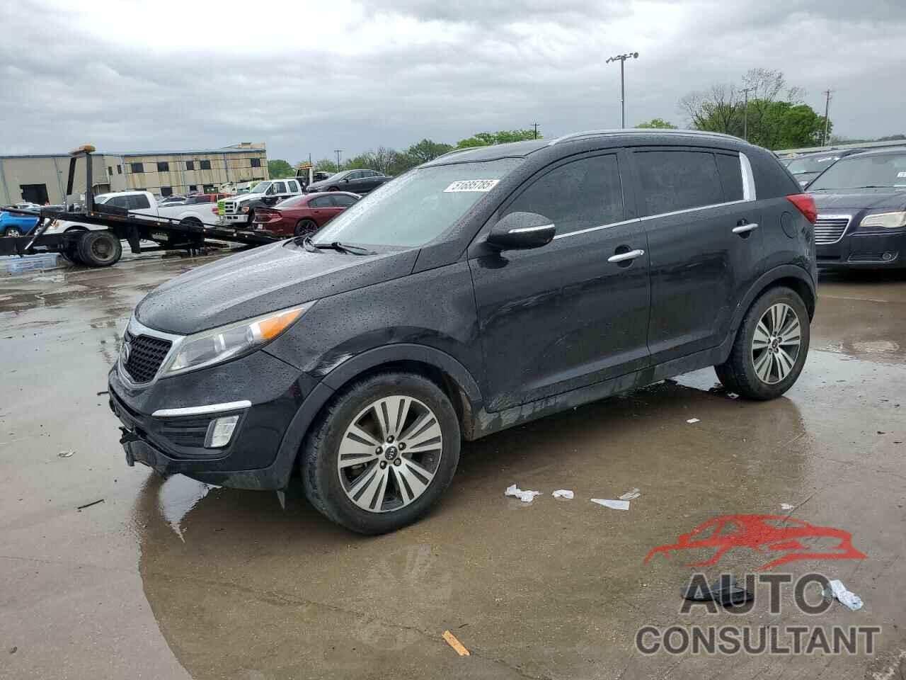 KIA SPORTAGE 2014 - KNDPC3ACXE7572935