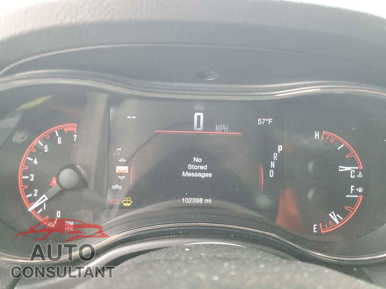 DODGE DURANGO 2019 - 1C4RDJDG0KC605839