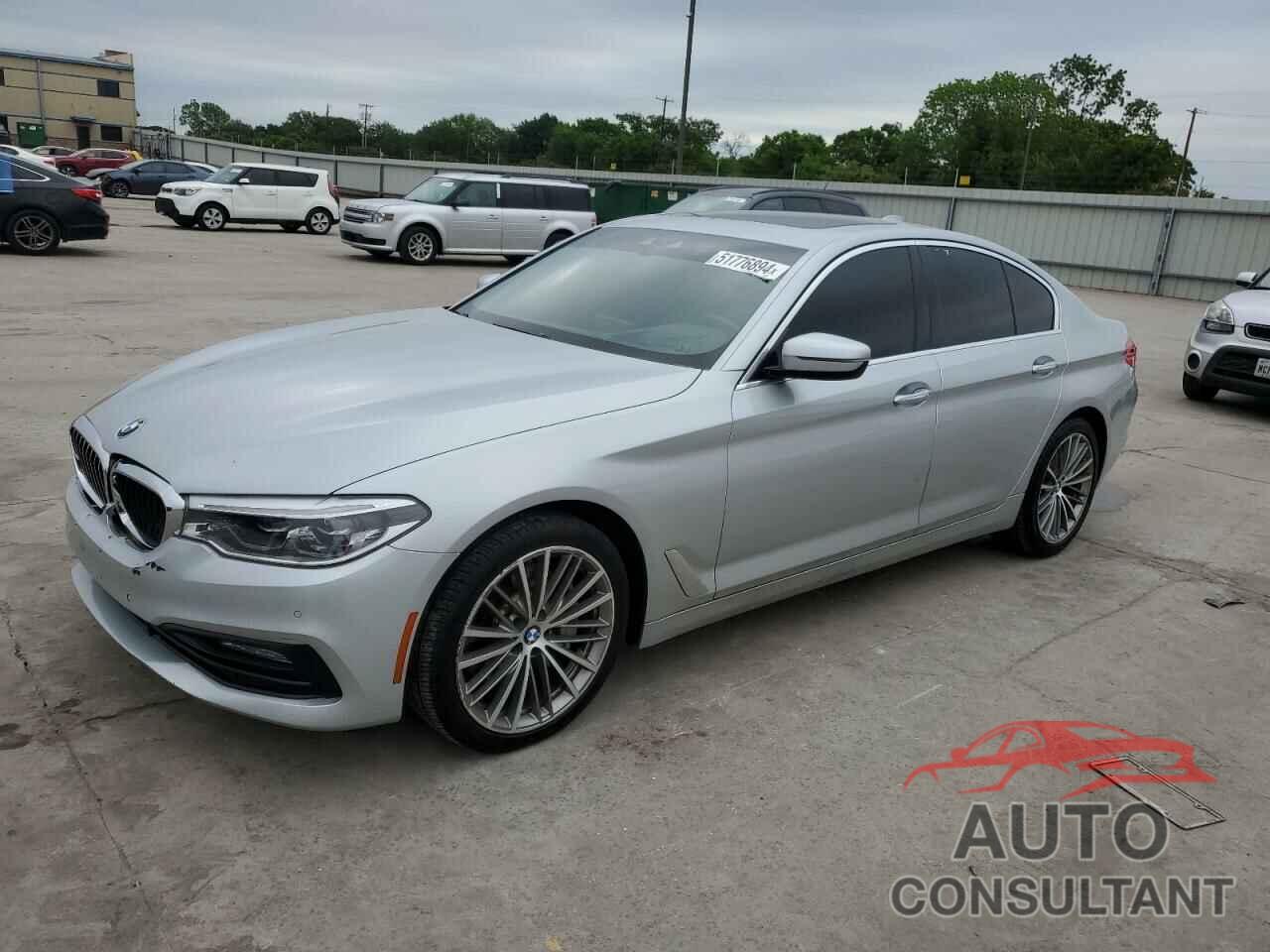 BMW 5 SERIES 2018 - WBAJA5C56JG899555