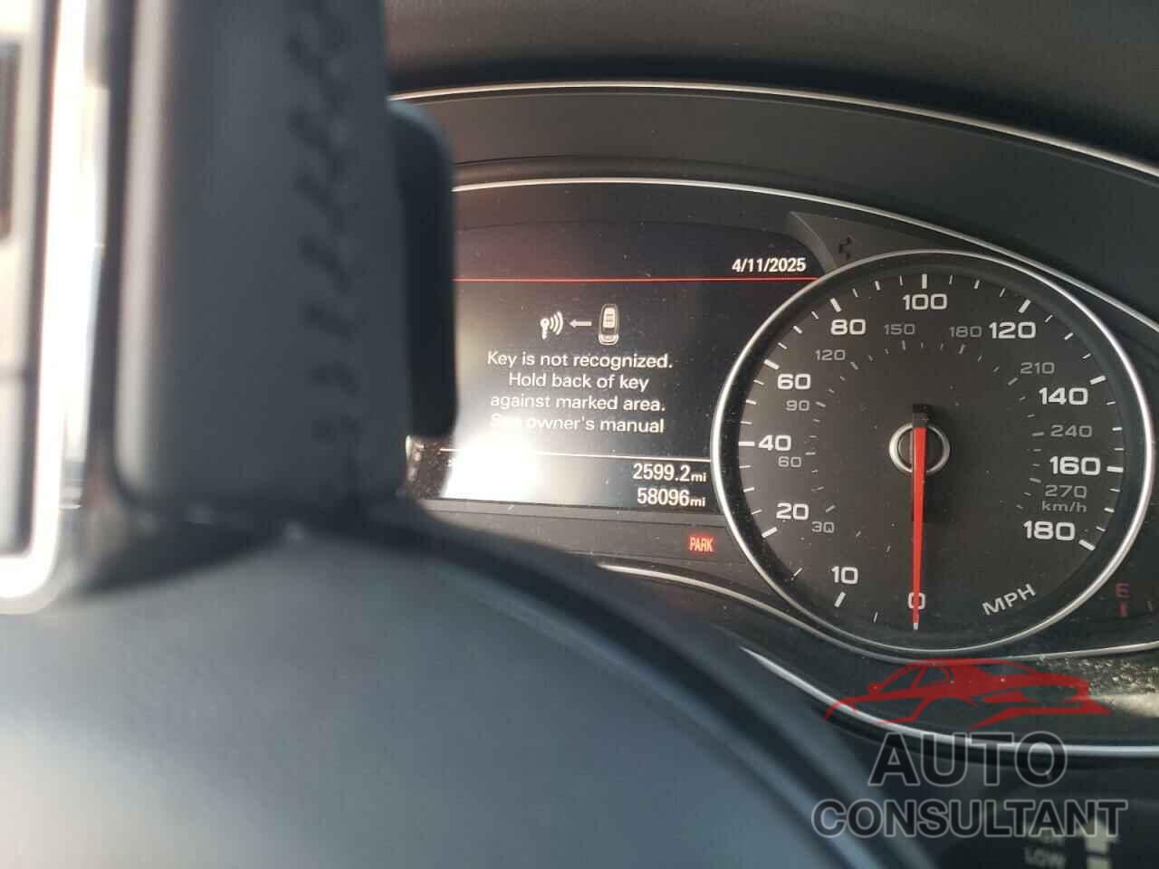 AUDI A6 2016 - WAUGFAFCXGN031366