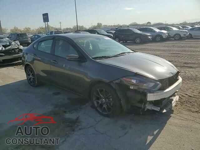 DODGE DART 2015 - 1C3CDFBB2FD345037