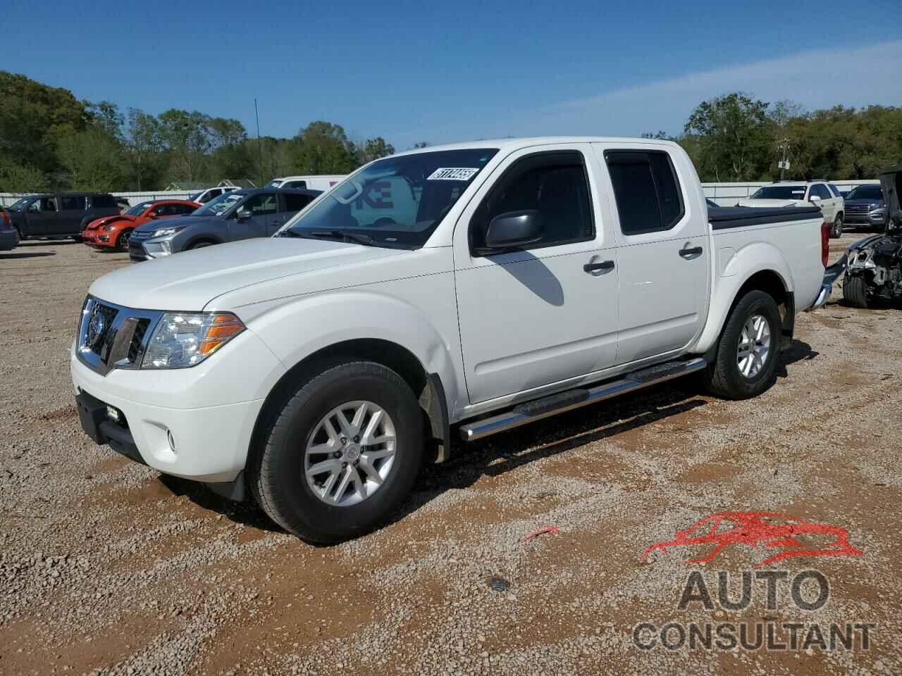 NISSAN FRONTIER 2020 - 1N6ED0EA3LN727553
