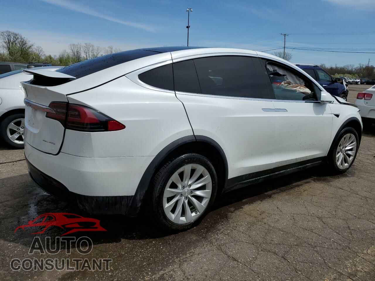 TESLA MODEL X 2020 - 5YJXCBE28LF280154