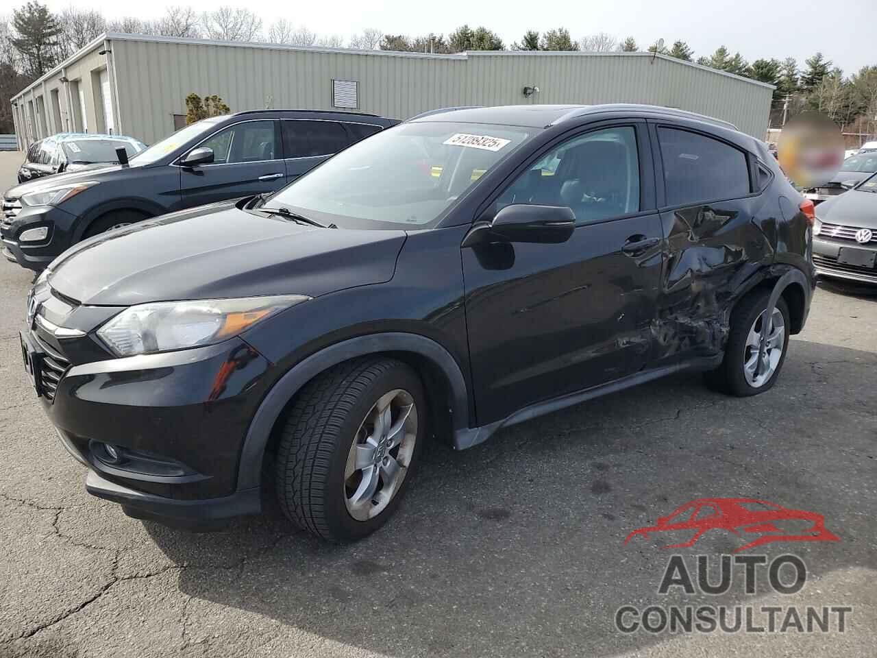 HONDA HR-V 2016 - 3CZRU6H71GM734311
