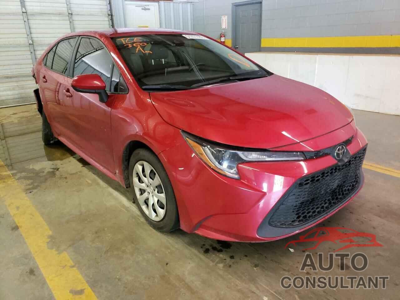 TOYOTA COROLLA 2020 - JTDEPRAE4LJ101055