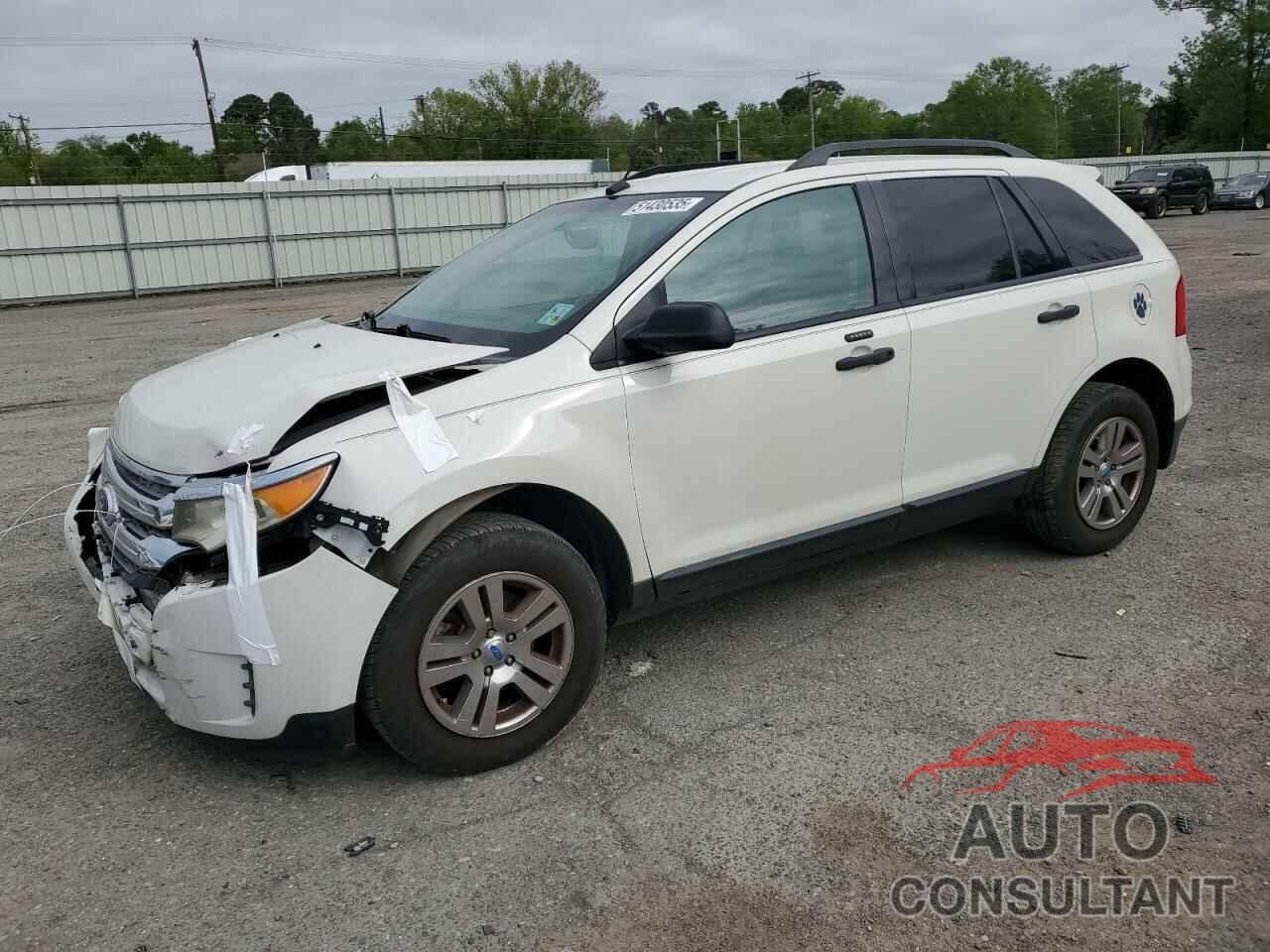FORD EDGE 2012 - 2FMDK3GC3CBA11490