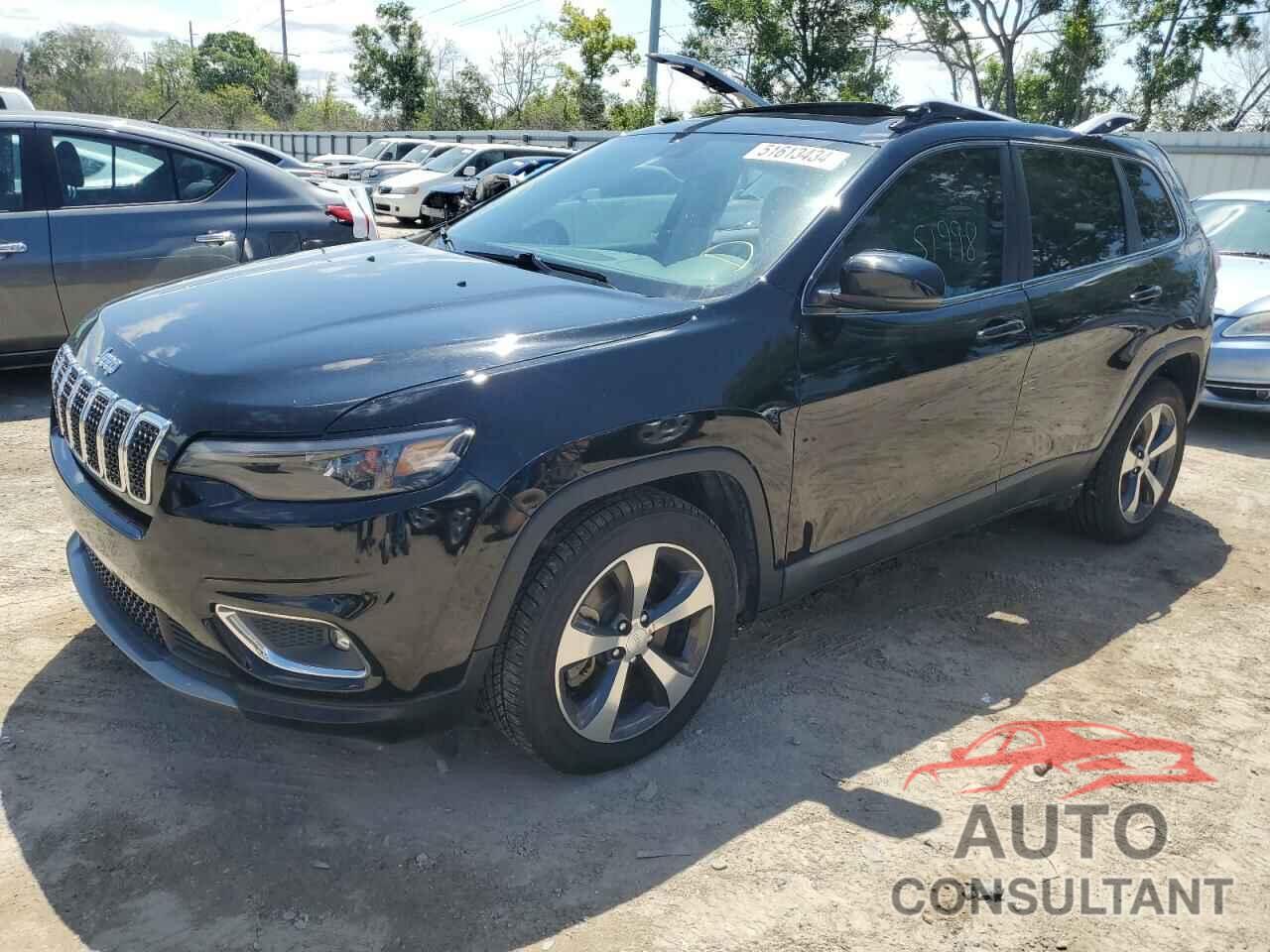 JEEP GRAND CHER 2019 - 1C4PJLDB5KD248541