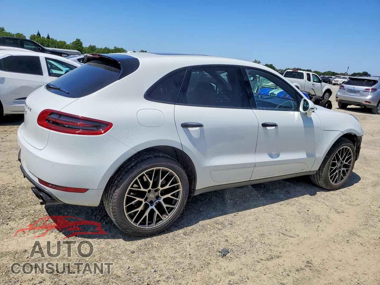 PORSCHE MACAN 2018 - WP1AB2A52JLB37668
