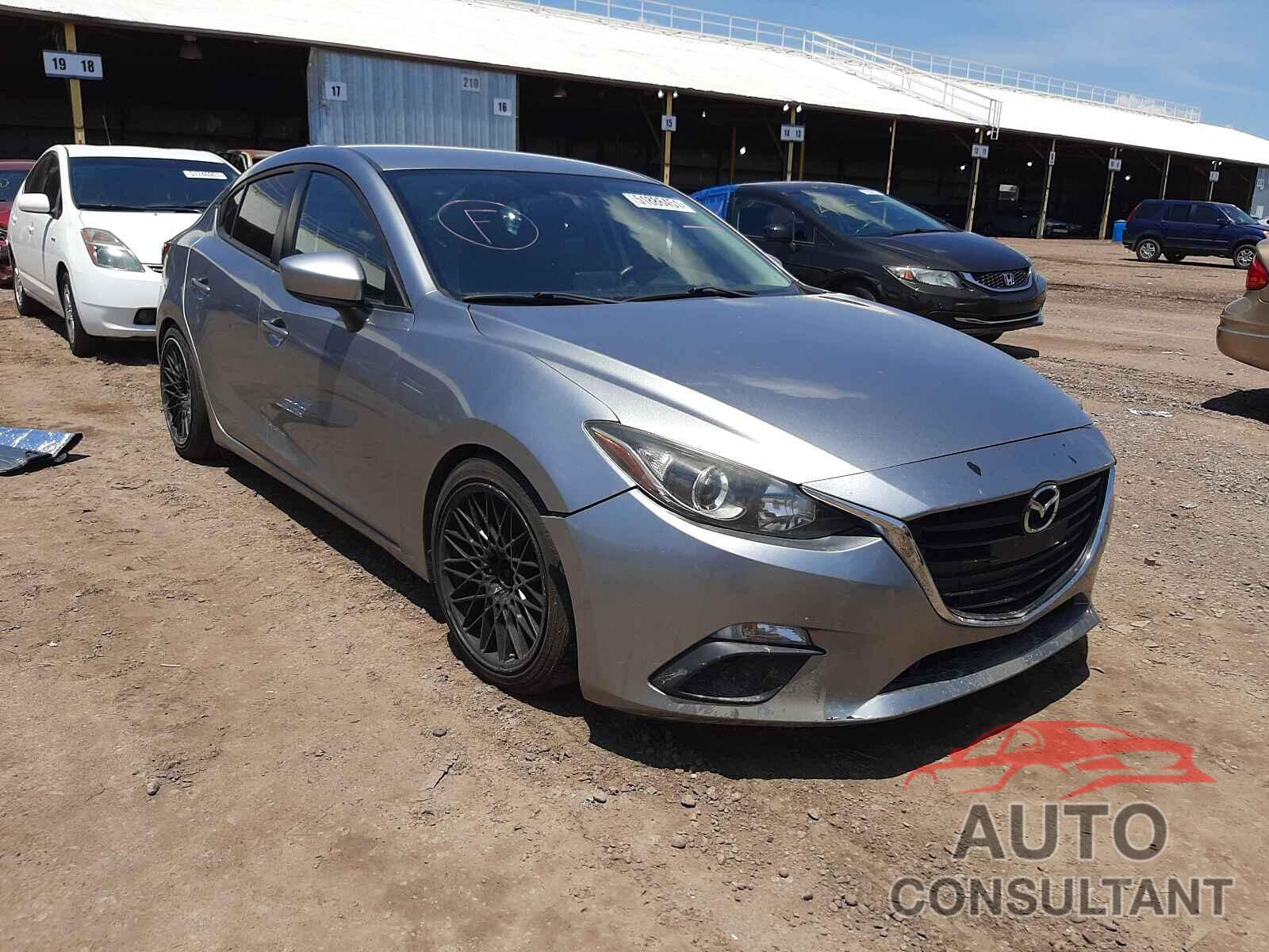 MAZDA 3 2016 - JM1BM1T79G1311104