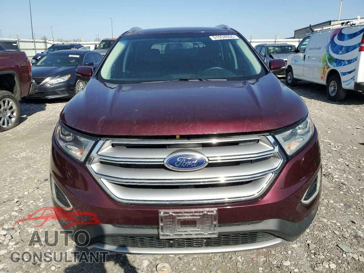 FORD EDGE 2017 - 2FMPK3K8XHBC59596