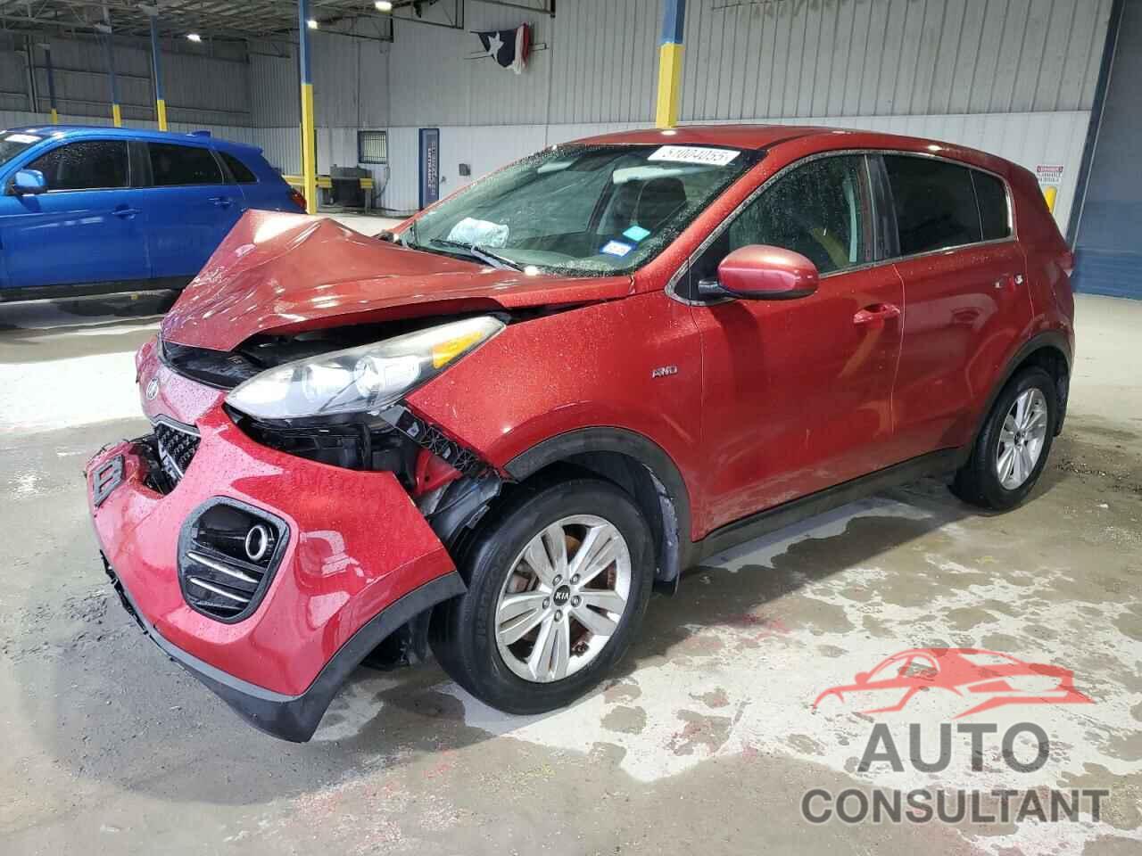 KIA SPORTAGE 2017 - KNDPMCAC1H7203575
