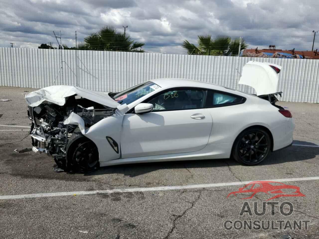 BMW 8 SERIES 2022 - WBAAE2C09NCK22150