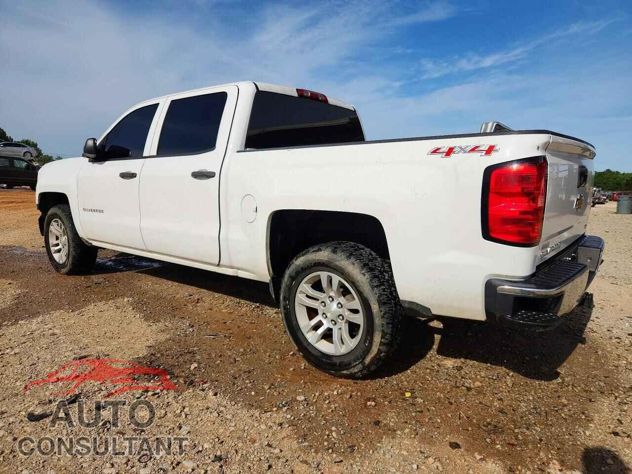 CHEVROLET SILVERADO 2014 - 3GCUKREC9EG555597