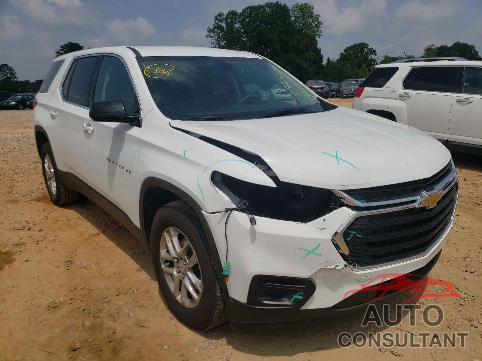 CHEVROLET TRAVERSE 2020 - 1GNERFKW7LJ292378