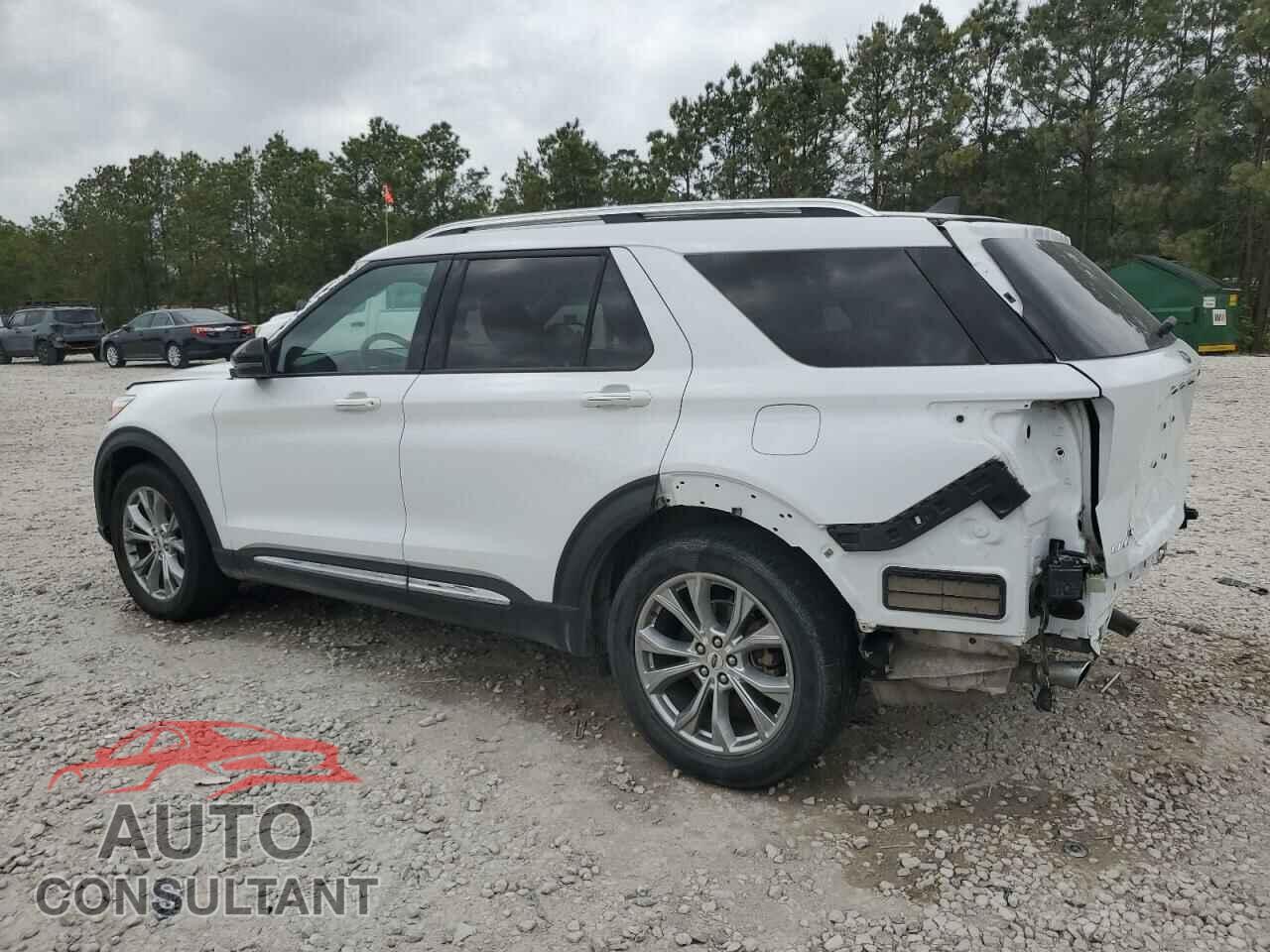 FORD EXPLORER 2021 - 1FMSK7FH9MGB03760
