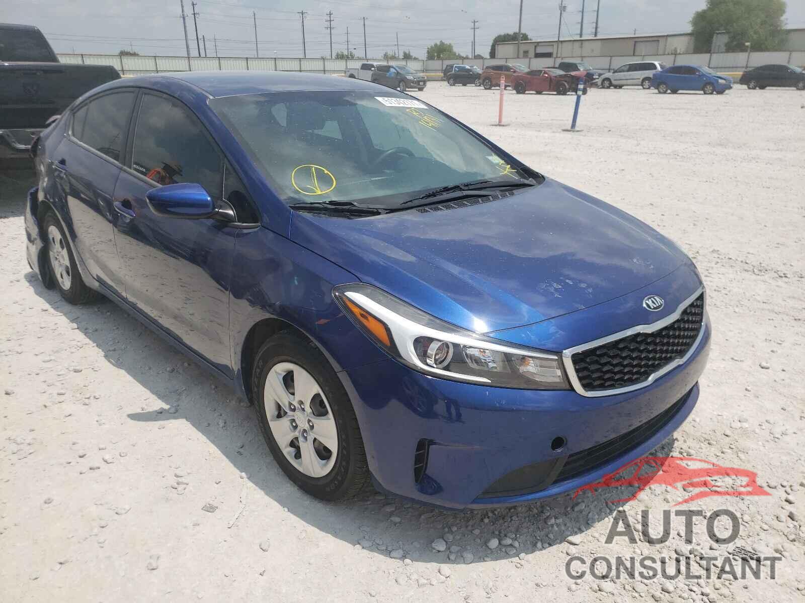KIA FORTE 2017 - 3KPFL4A71HE151131