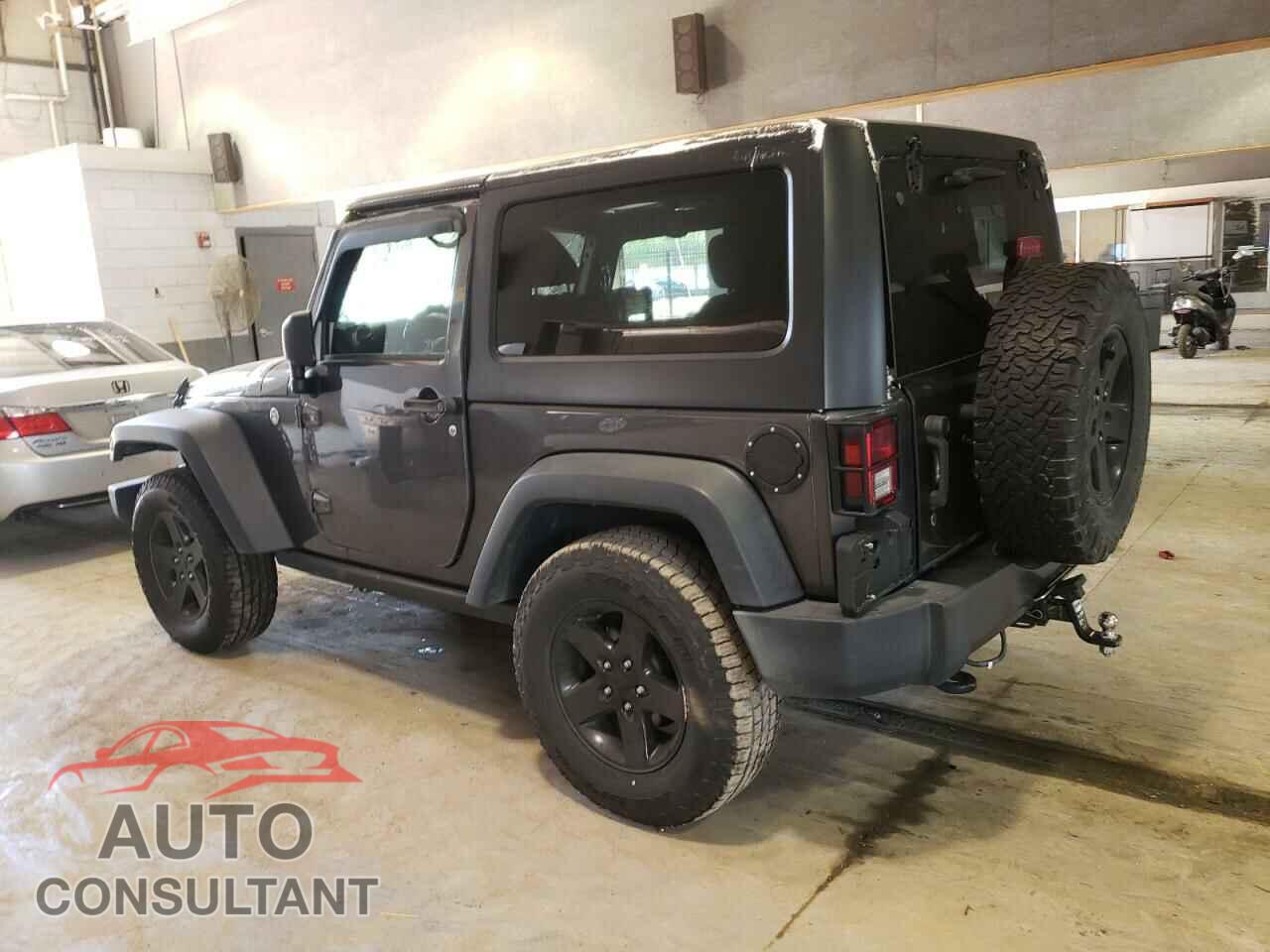 JEEP WRANGLER 2017 - 1C4AJWAG2HL633741