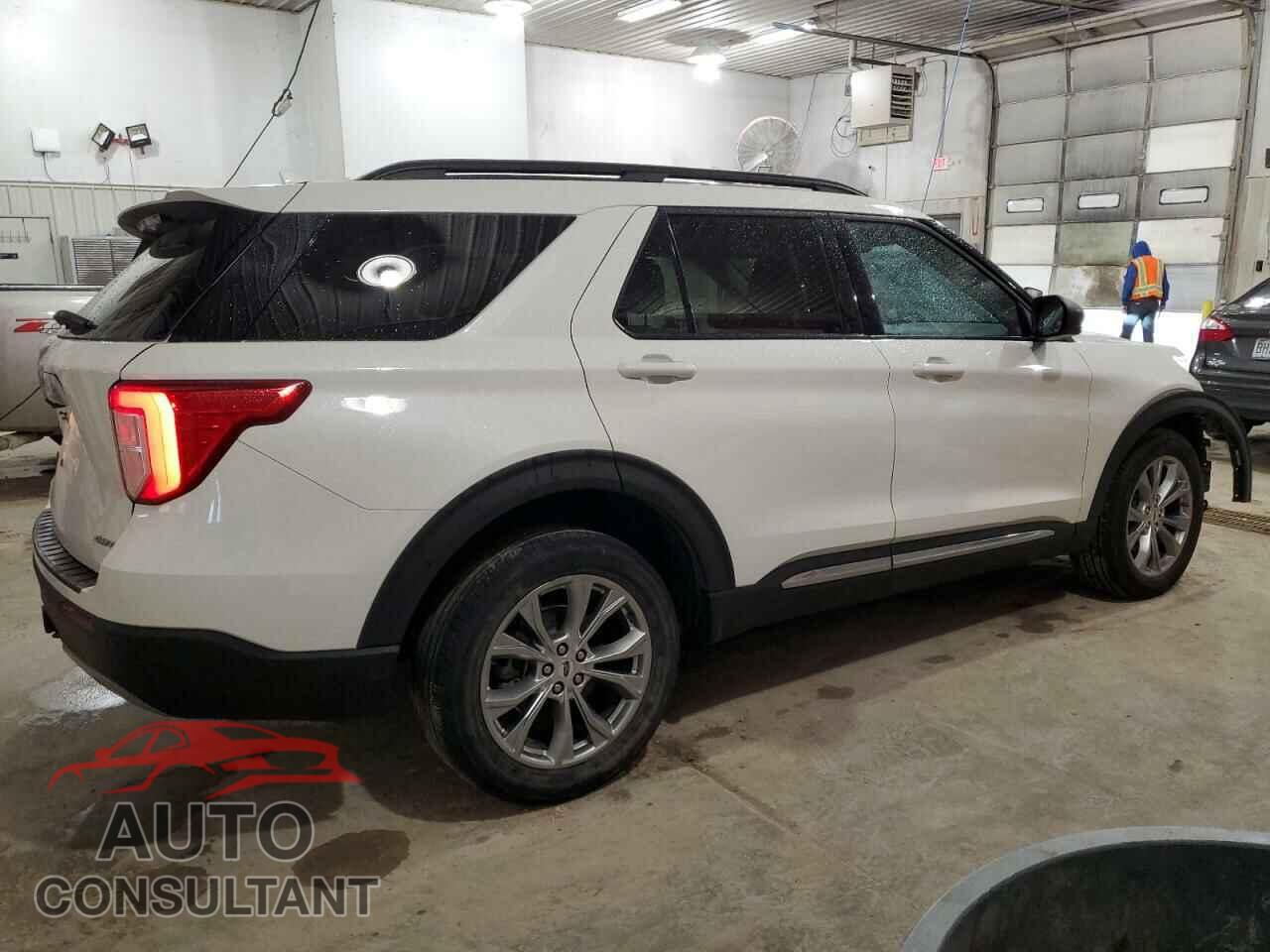 FORD EXPLORER 2021 - 1FMSK8DH1MGC41740