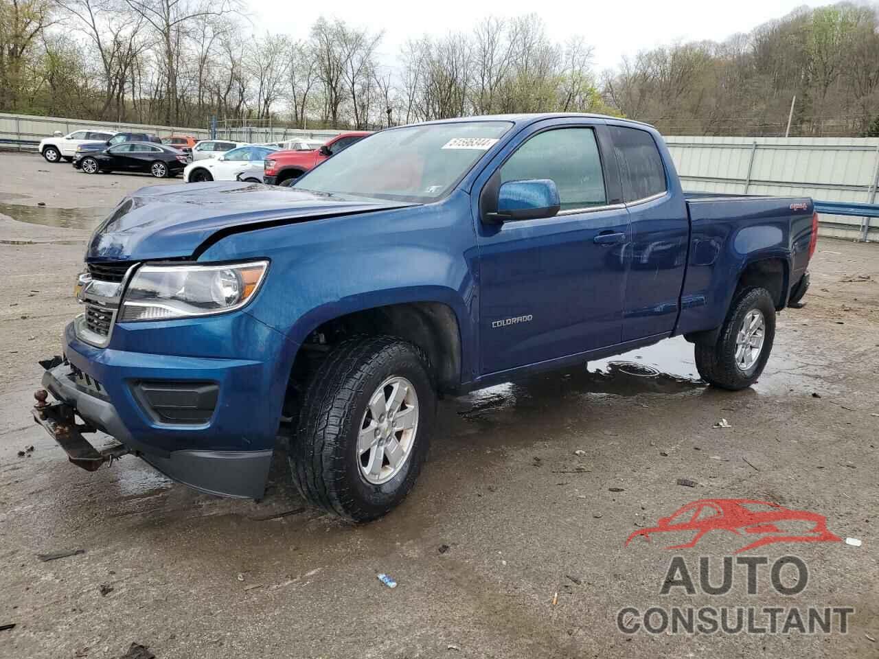 CHEVROLET COLORADO 2019 - 1GCHTBEN3K1330299