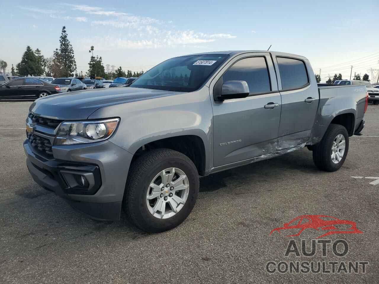 CHEVROLET COLORADO 2022 - 1GCGTCENXN1322075