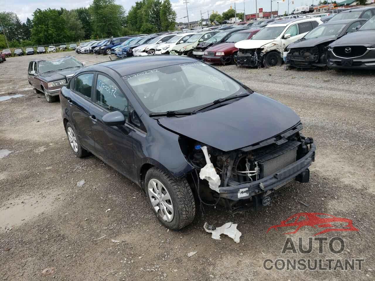 KIA RIO 2016 - KNADM4A32G6603672