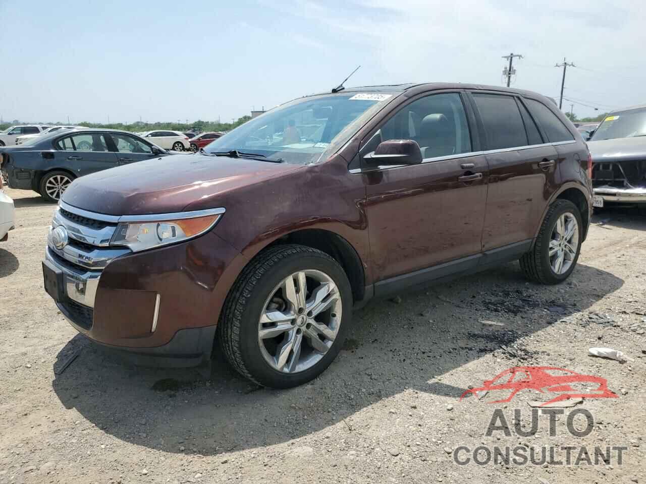 FORD EDGE 2012 - 2FMDK3KC0CBA58919
