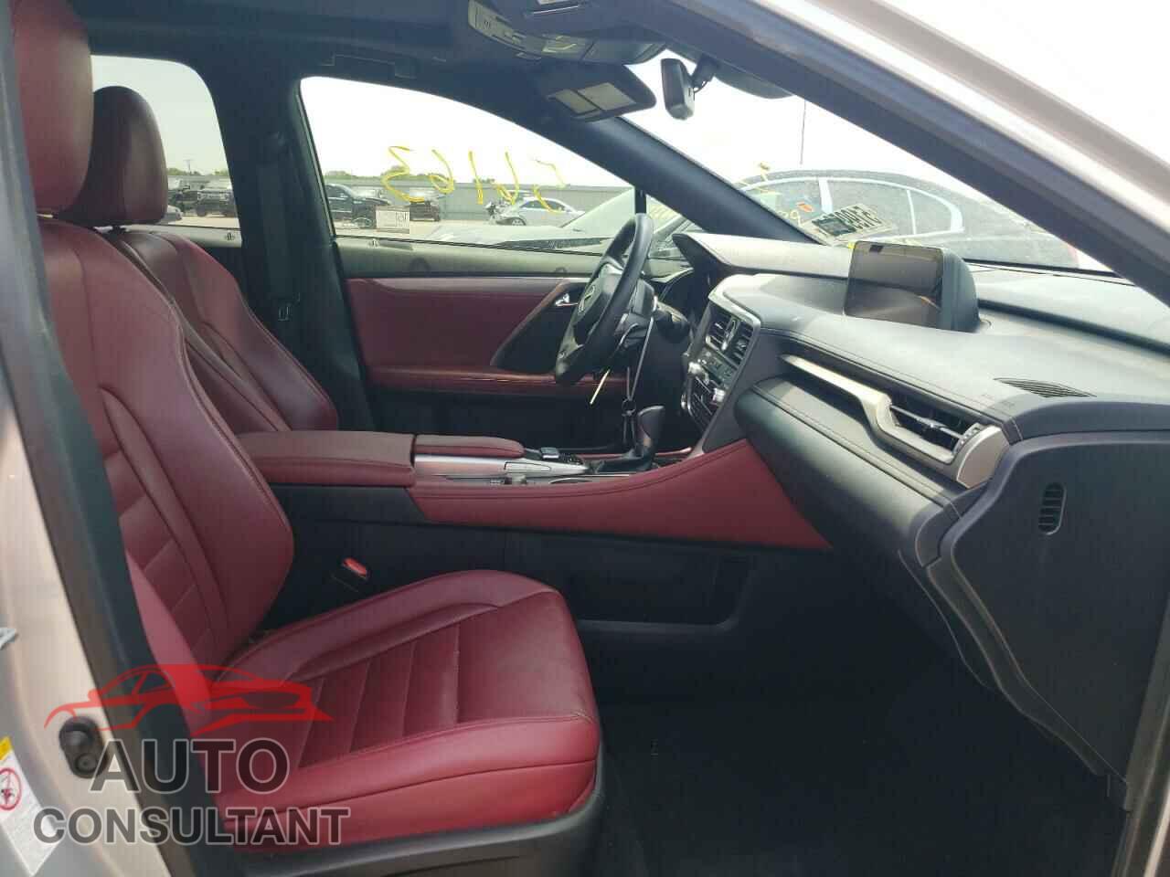 LEXUS RX350 2017 - 2T2ZZMCA8HC056189