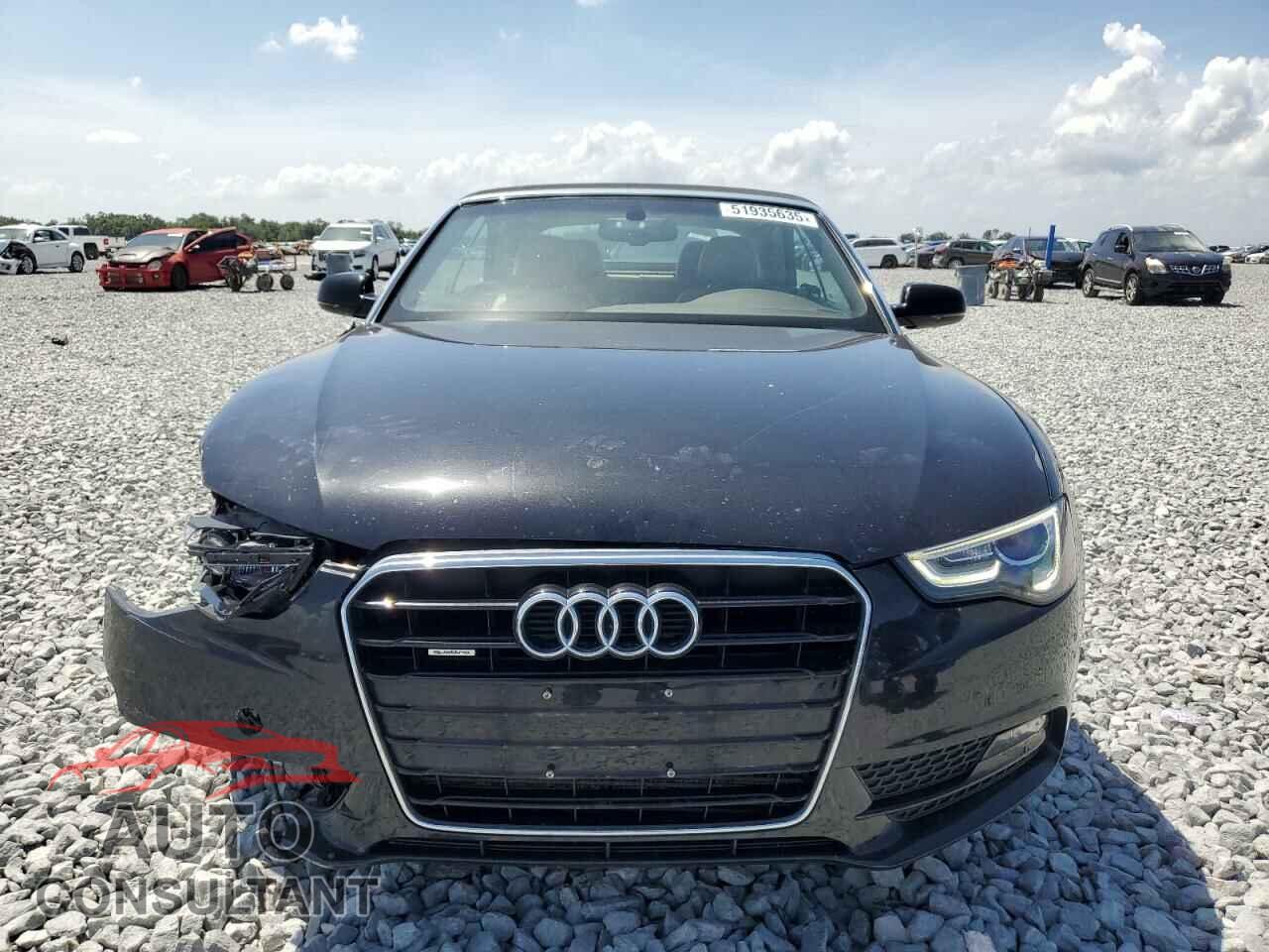 AUDI A5 2013 - WAULFAFH3DN006587
