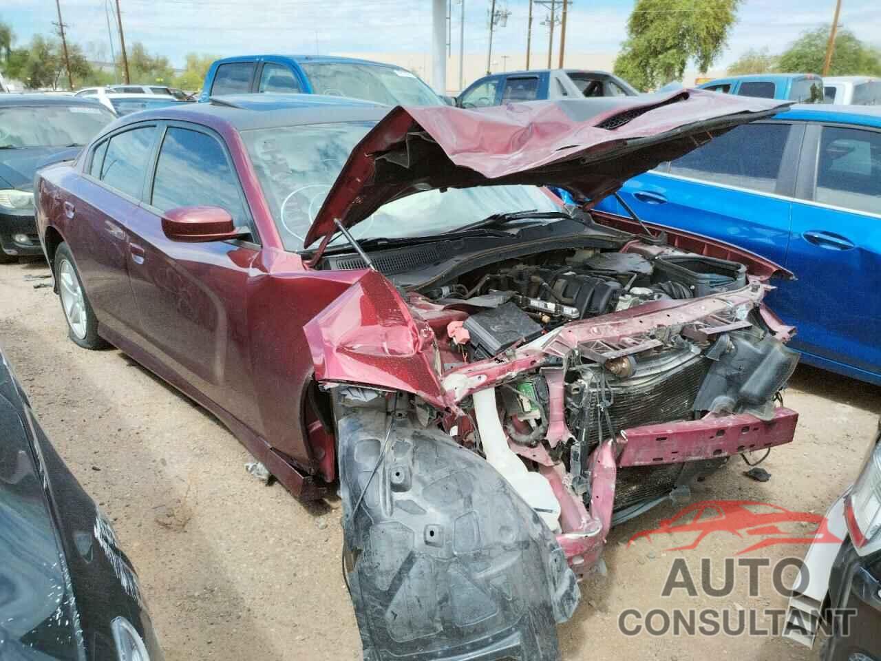 DODGE CHARGER 2017 - 2C3CDXCT3HH652672