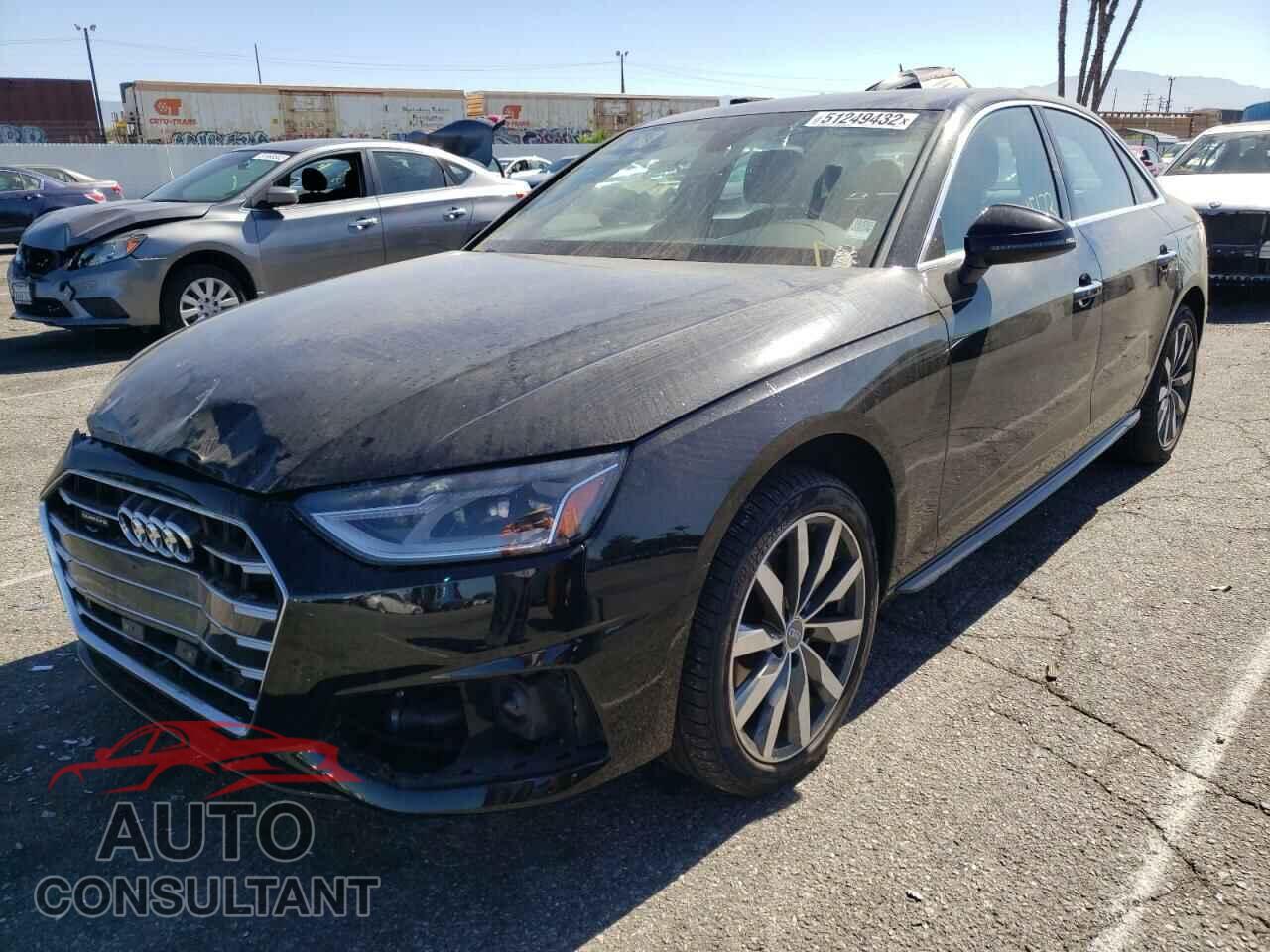 AUDI A4 2021 - WAUABAF48MN006357