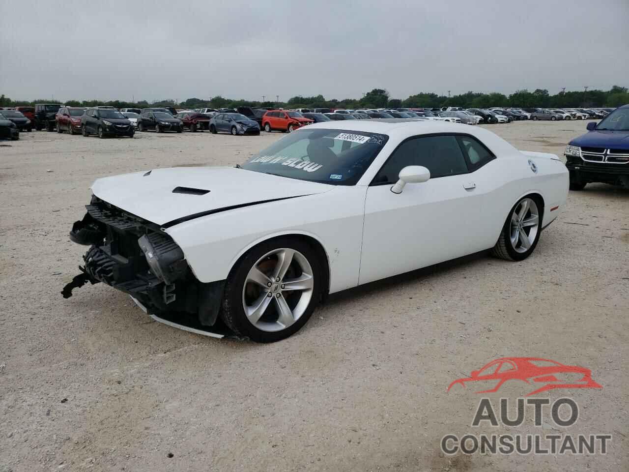 DODGE CHALLENGER 2018 - 2C3CDZBT4JH265423