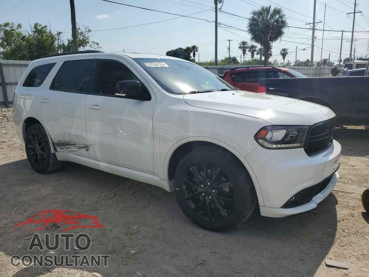 DODGE DURANGO 2017 - 1C4SDJCT2HC937158