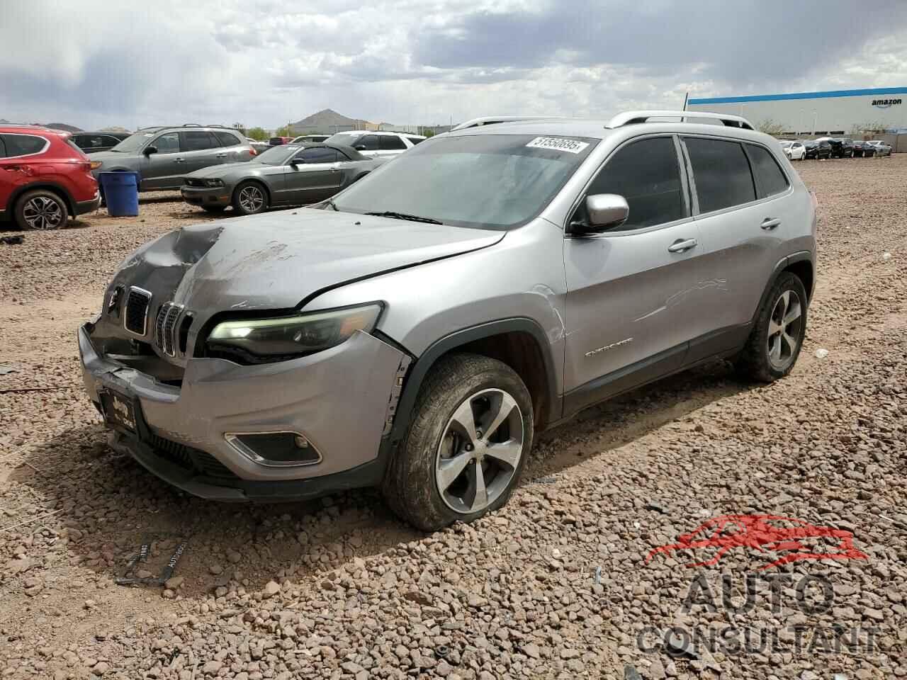 JEEP GRAND CHER 2019 - 1C4PJMDN9KD116219