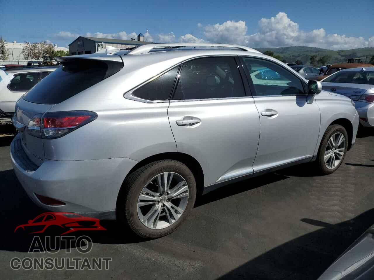 LEXUS RX350 2015 - 2T2BK1BA5FC321606