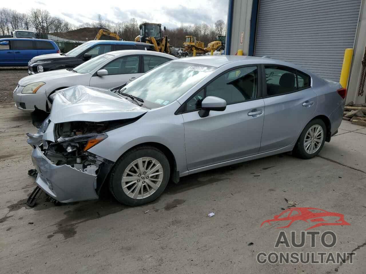 SUBARU IMPREZA 2018 - 4S3GKAB63J3608658