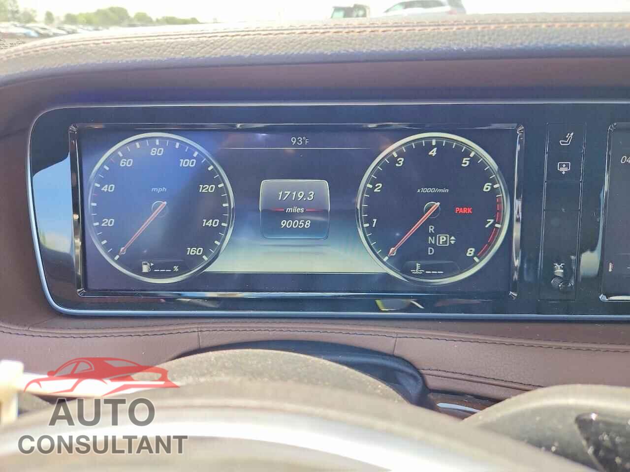 MERCEDES-BENZ S-CLASS 2015 - WDDUG8FB7FA190635