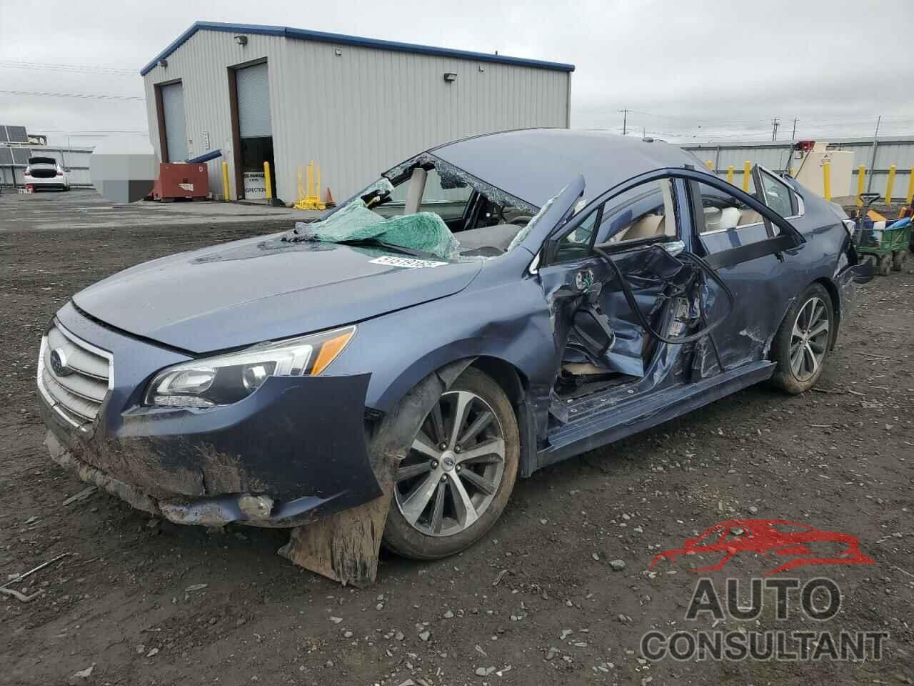 SUBARU LEGACY 2015 - 4S3BNAJ67F3002970