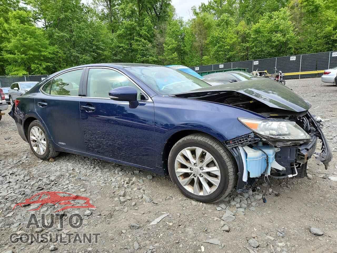 LEXUS ES300 2014 - JTHBW1GG8E2039512