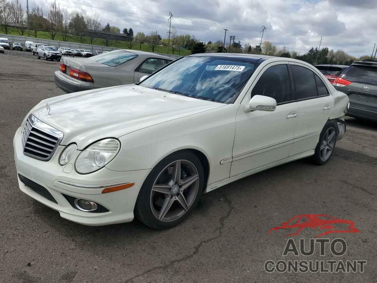 MERCEDES-BENZ E-CLASS 2009 - WDBUF56X89B414659