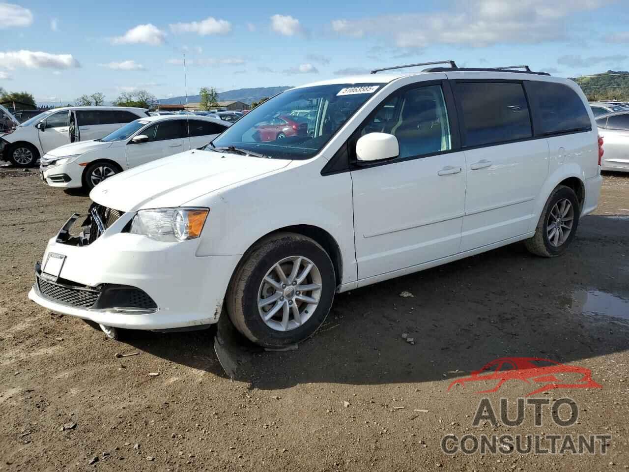 DODGE CARAVAN 2014 - 2C4RDGCG2ER214207