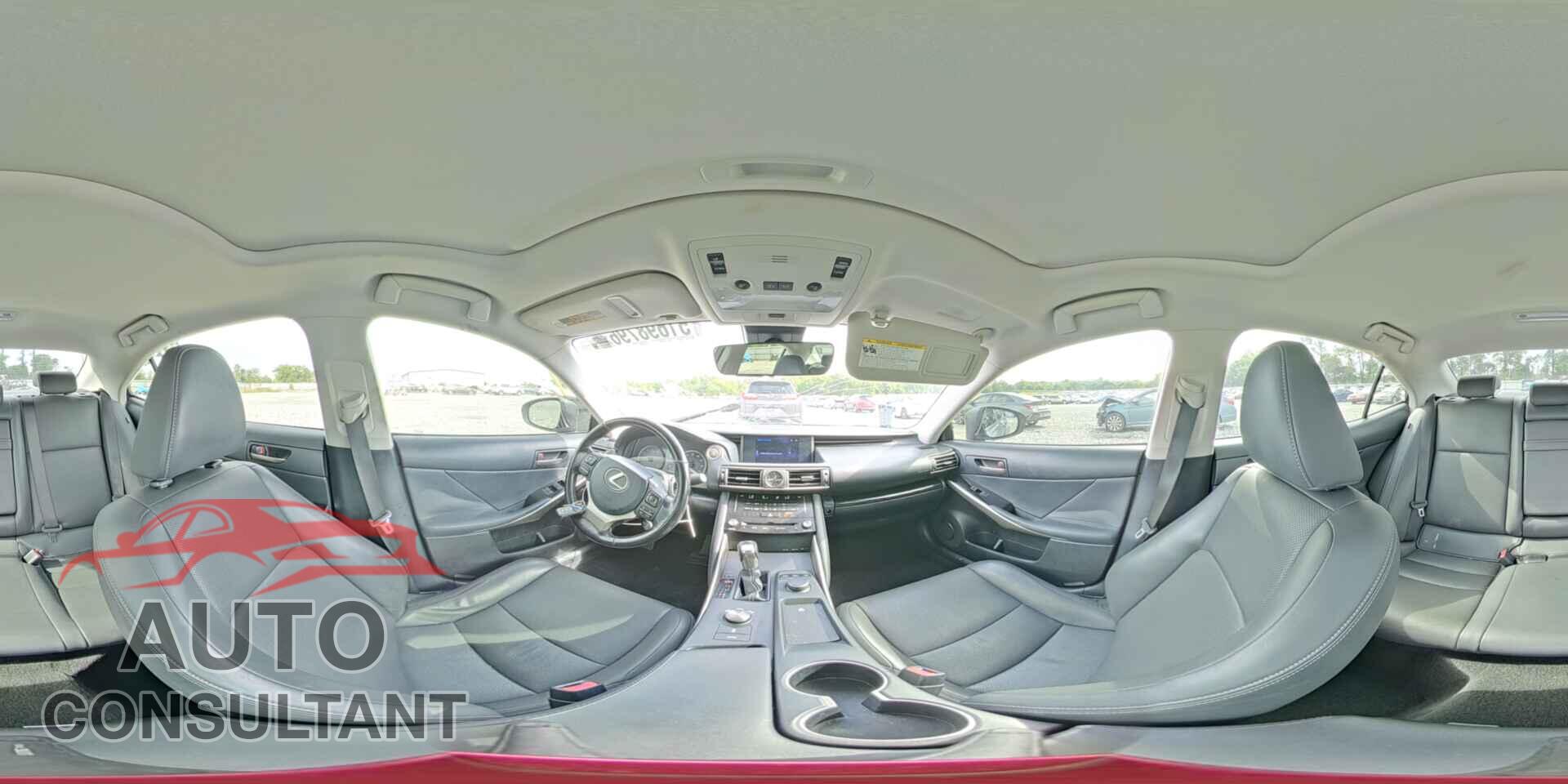 LEXUS IS 2017 - JTHBA1D24H5046886