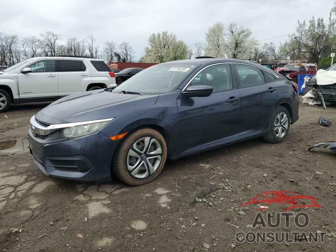 HONDA CIVIC 2018 - 19XFC2F52JE023708