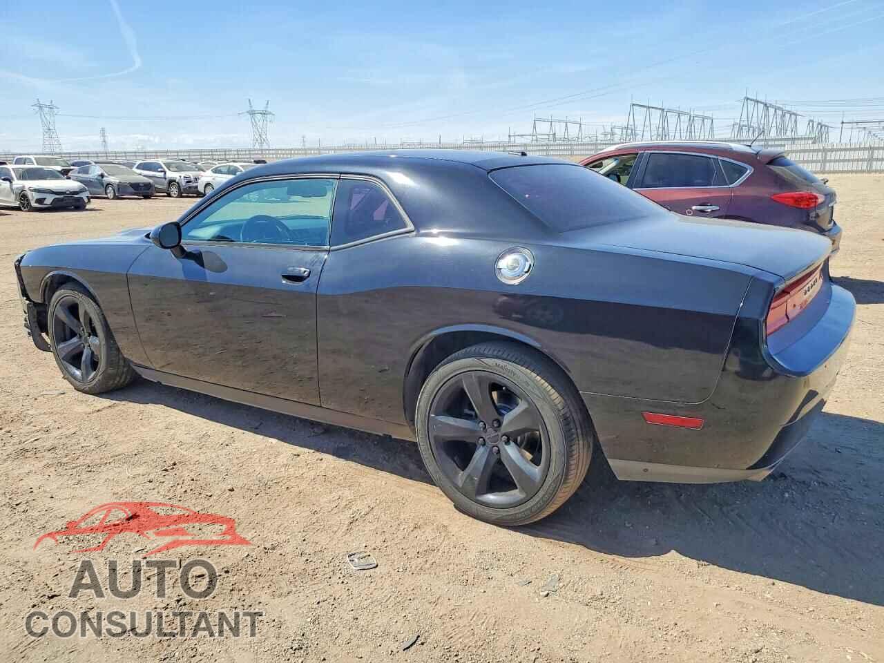 DODGE CHALLENGER 2014 - 2C3CDYAG6EH111560