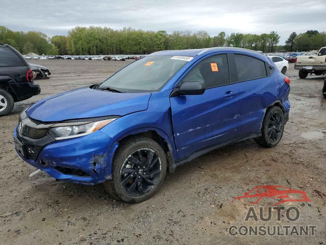 HONDA HR-V 2021 - 3CZRU5H17MM721919