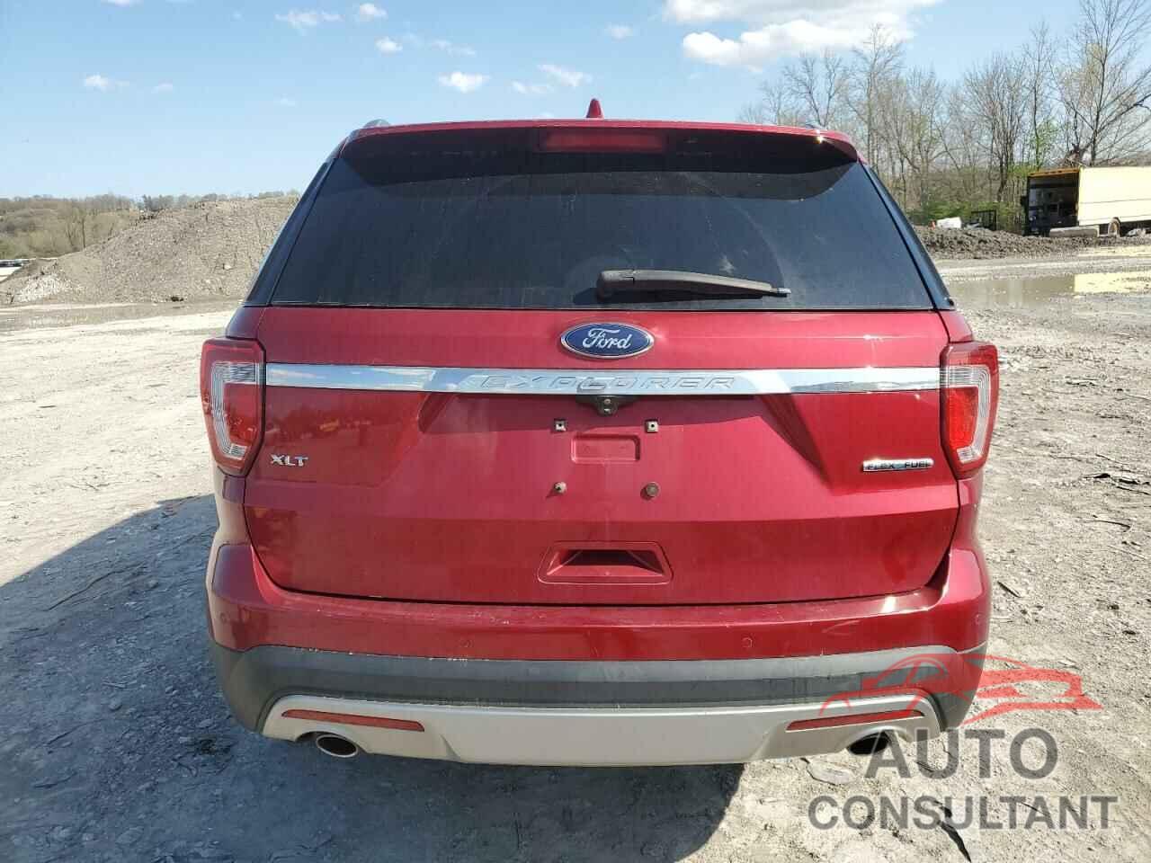 FORD EXPLORER 2016 - 1FM5K7D89GGA33603