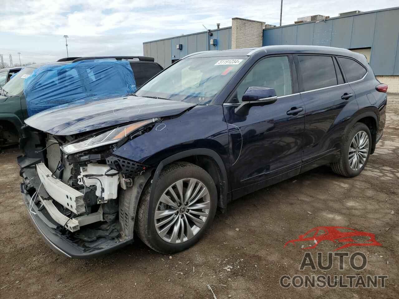 TOYOTA HIGHLANDER 2023 - 5TDKDRBHXPS007422