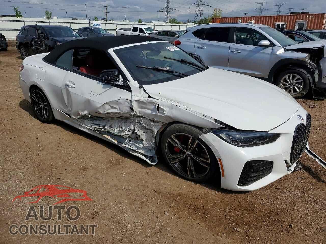 BMW M4 2023 - WBA63AT05PCL51527